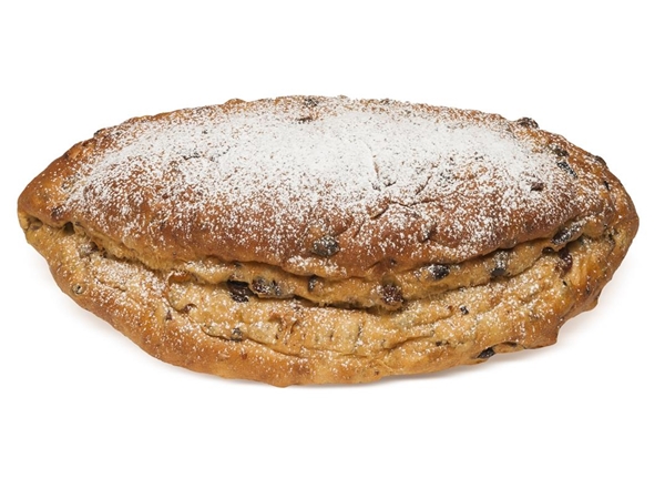 Kerststol 1000 gr spijs, luxe doos