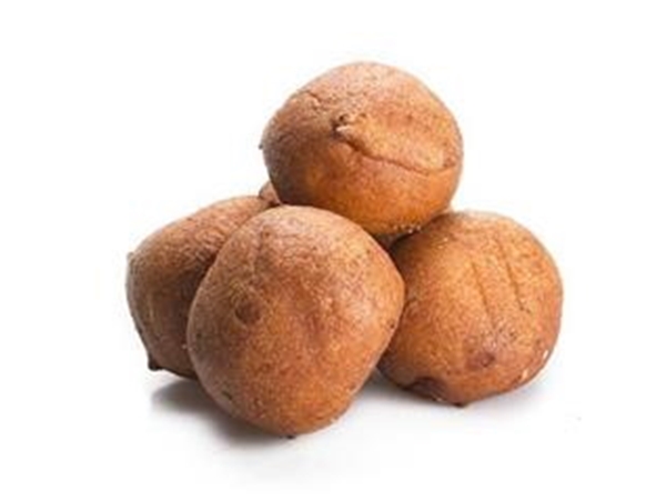 Oliebol zonder vulling