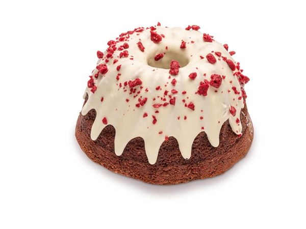 Red velvet tulband
